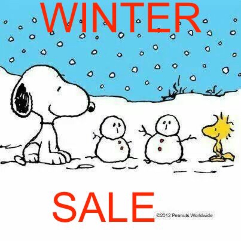 WINTER SALE UP TO 50% OFF